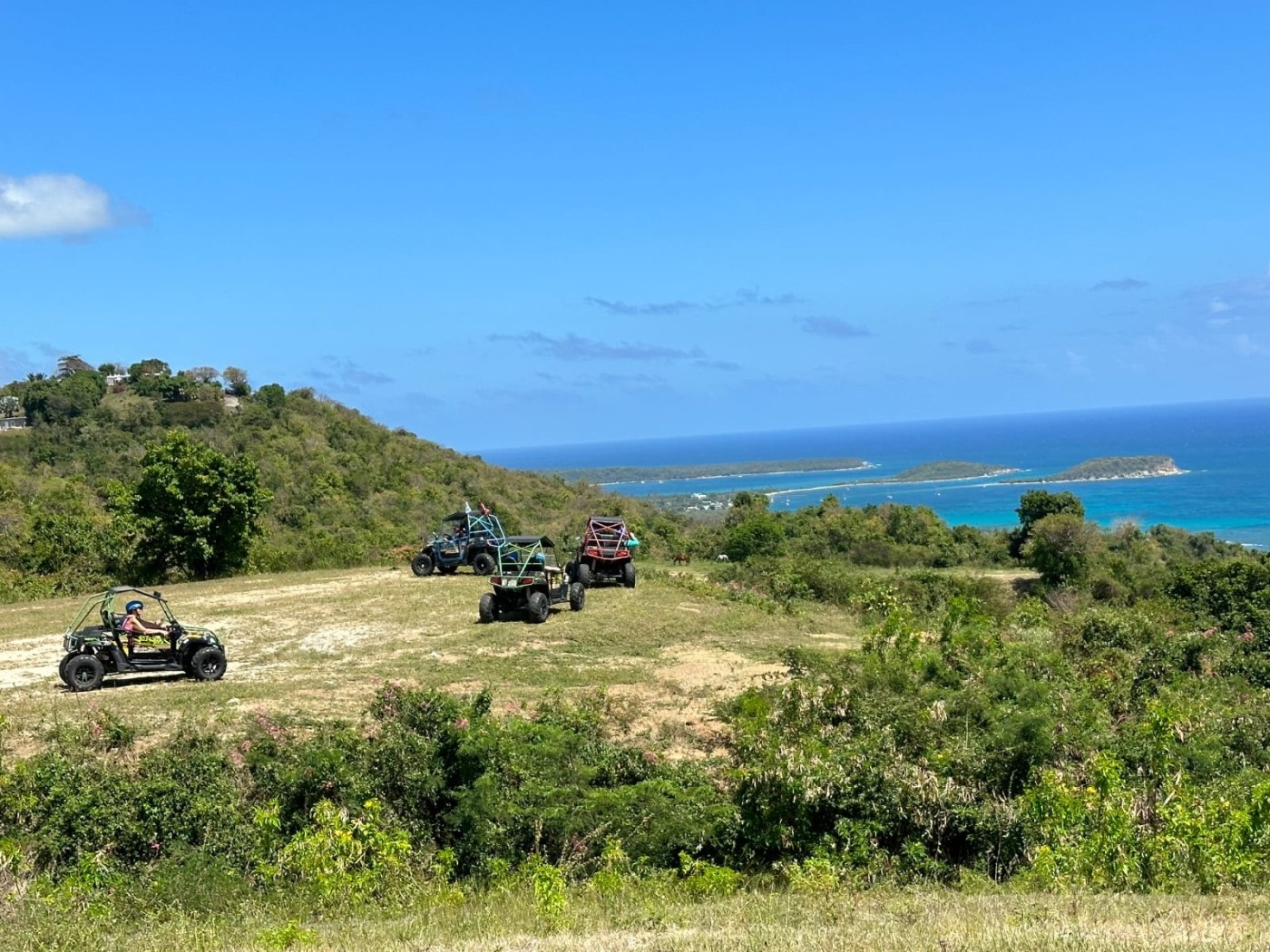 Vieques Off Road Buggy Adventures, a tour operator in vieques